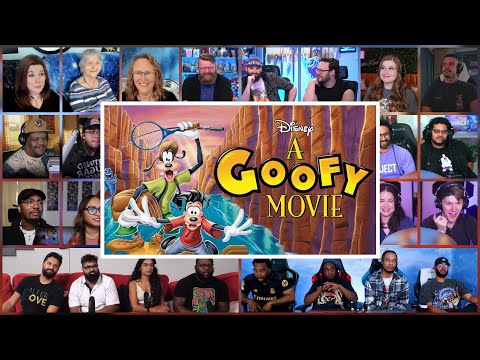 A Goofy Movie (1995) Movie Reaction Mashup
