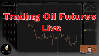 Live Trading Micro Oil Futures /MCL #trading #stocks #investing