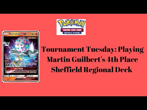 Tournament Tuesday: Playing Martin Guilbert's 4th Place Sheffield Regional Deck