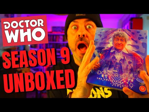 Doctor Who The Collection Season 9 UNBOXING and special features