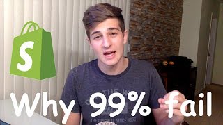 Why 99% of You Fail With SHOPIFY