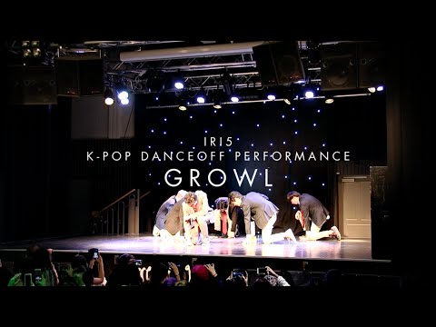 EXO - Growl by IRI5 - K-Pop Danceoff Performance