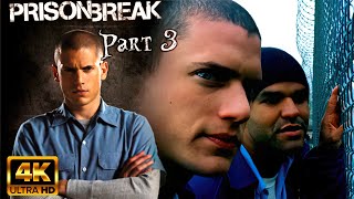 Sucre shows Scofield around a Fox River. Prison Break s01. pt.3 2160p (4K)