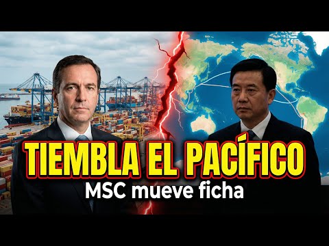 ¡PERÚ ROMPE EL SILENCIO! Nueva ruta del Callao sorprende a China y a Chancay