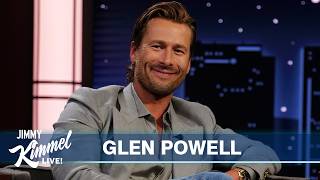 Glen Powell on Becoming Friends with Jelly Roll, Living at Josh Brolin's House & Chad Powers on Hulu