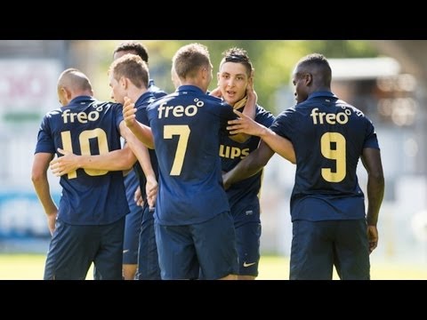 03-08-2013: Sparta - Jong PSV