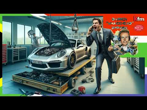 Whackhead Simpson - Man With A Porsche ☎️