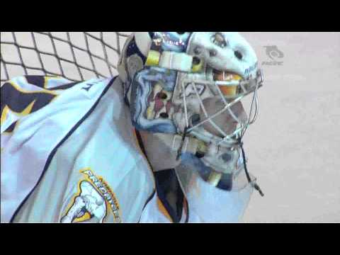 Canucks Vs Predators - Alex Burrows 1-1 Goal - 01.26.11 - HD