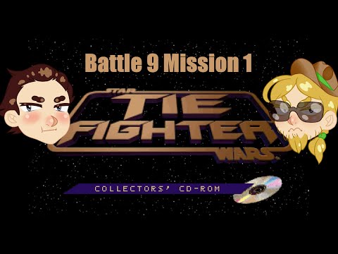 Fitz & Fry Play: Star Wars TIE Fighter: Battle 9 Mission 1