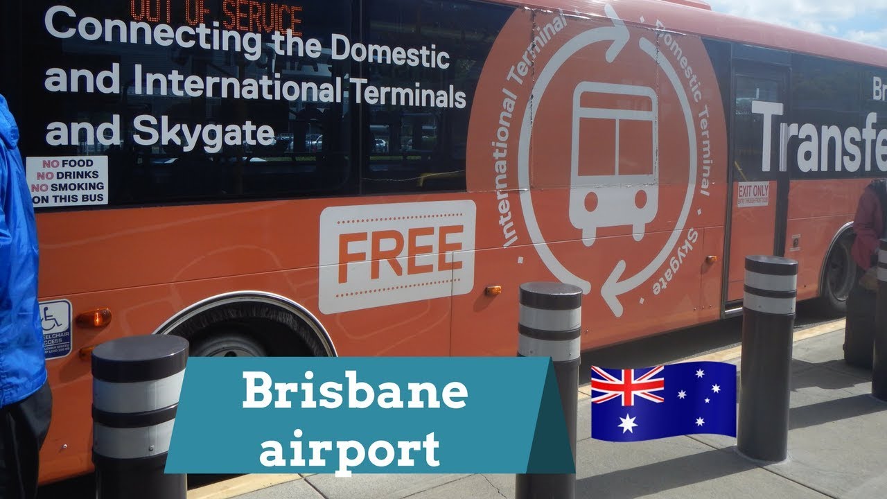 How to transfer terminals at Brisbane airport | BNE international to domestic