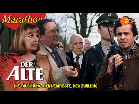 Der Alte Marathon: Die Täuschung, Der Vermisste, Der Zwilling