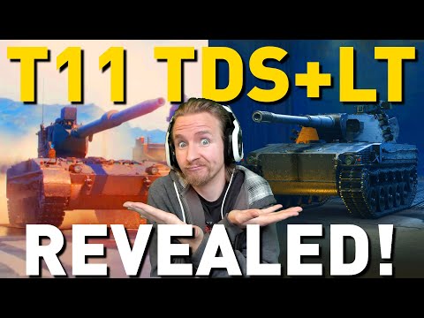 TIER 11 TDs + LT REVEALED! World of Tanks 2.0!