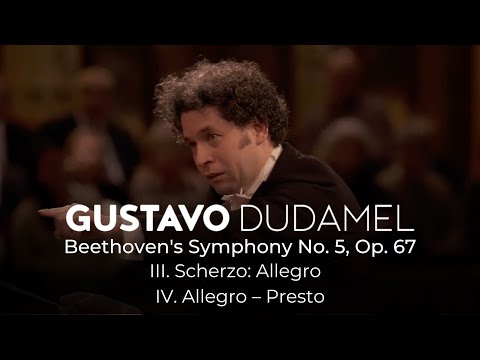 Gustavo Dudamel - Beethoven: Symphony No. 5 - Mvmt 3 & 4 (Orquesta Sinfónica Simón Bolívar)