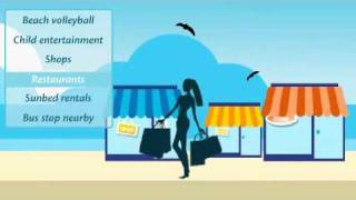 Playa la Romanilla - Costa Almeria holidays, Spain