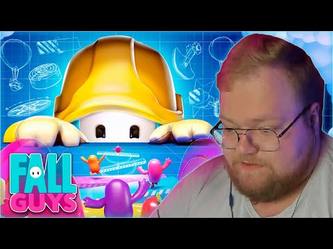 T2x2 ИГРАЕТ В FALL GUYS