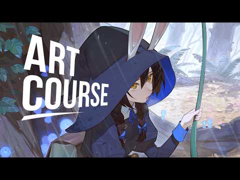 Taking An Illustration Course By A Professional Artist