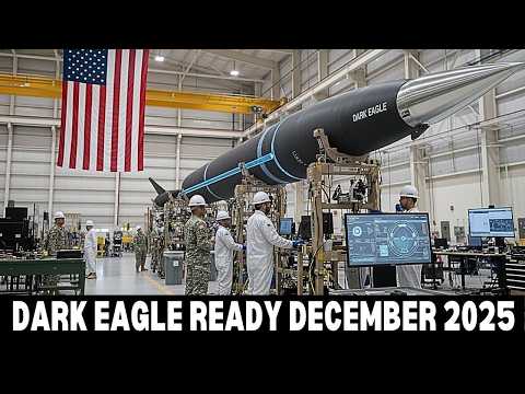 Finally Deployed | | U.S. Army’s Dark Eagle hypersonic weapon Battery Is Finally Ready.