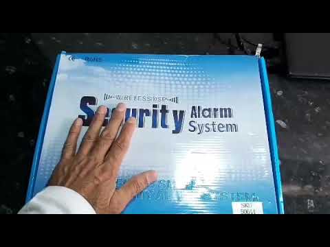 GSM alarm systems