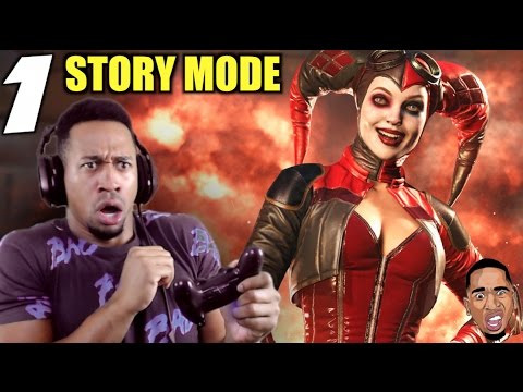 INJUSTICE 2 Walkthrough Gameplay: GODFALL (Story Mode) Part 1