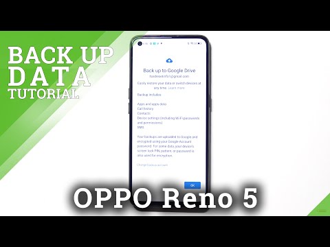 How to Enable Google Backup in OPPO Reno 5 – Backup Data