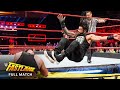 FULL MATCH Roman Reigns Vs Braun Strowman WWE Fastlane 2017