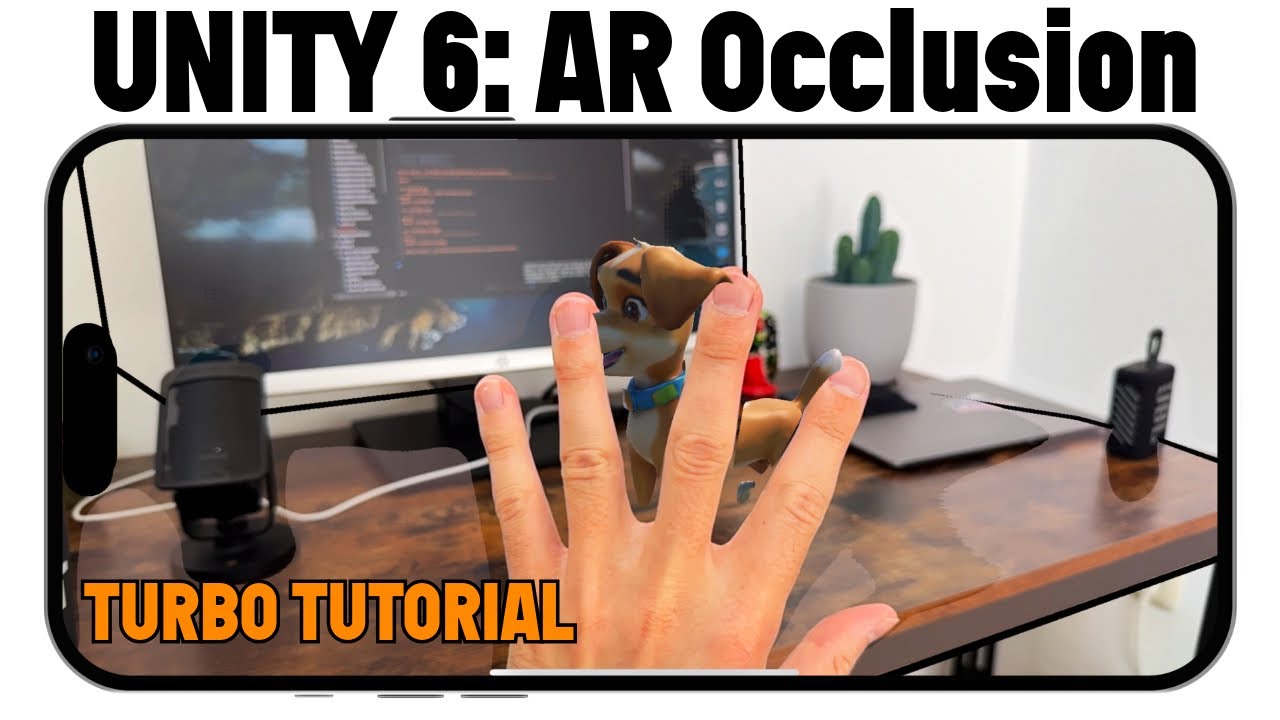 Unity 6: AR Occlusion  (Beginner Friendly Unity 6 AR Foundation Tutorial)