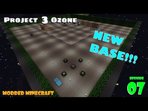 Project Ozone 3 | [E7] - Actually Additions Empowerer (Modded Minecraft Skyblock)