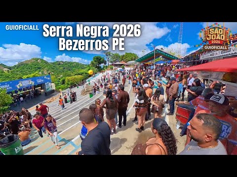  Serra Negra em Festa | São João 2026 | Bezerros Pernambuco