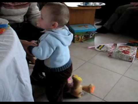 Danika első szülinapja