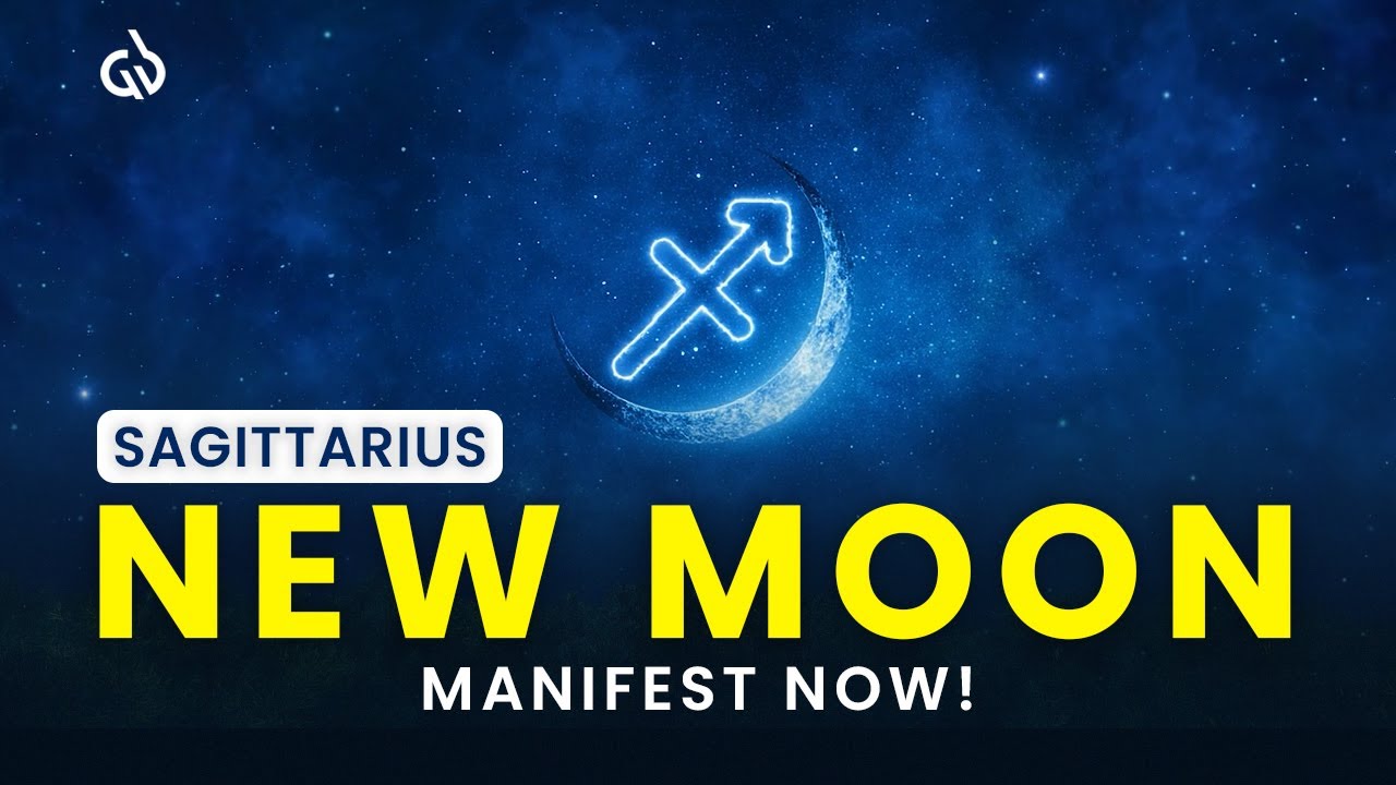 Sagittarius New Moon: New Moon Energy to Manifest Financial Abundance (888 Hz)