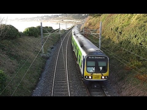 IE 29000 Class Commuter Train number 29107 - Killiney, Dublin