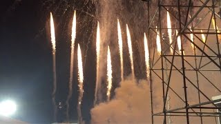 Time Lapse of Barry Gibb & Andrea Bocelli's perf. for Miami Beach's Centennial Birthday Party.