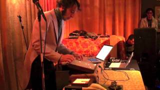 Daedelus - Stage Tech View - Hip Kitty Jazz Club