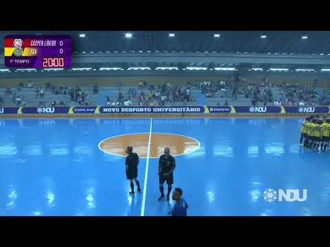 Cásper Líbero VS FGV - Finais NDU 2022 - Futsal Nasculino Série B