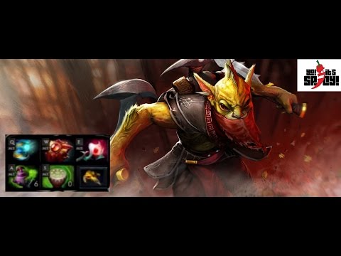 Spicy Plays DOTA 2 | Roaming Bounty Hunter | Go Gank, Become BH/Slardar Hybrid