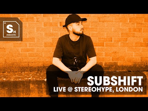SUBSHIFT Live - STEREOHYPE Guest Mix 30/10