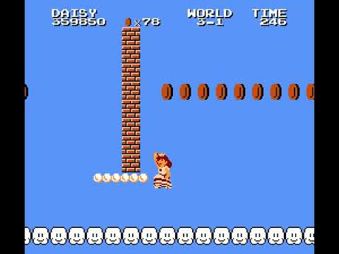 Super Mario Bros.: The Lost Levels Daisy Edition - World 3-1