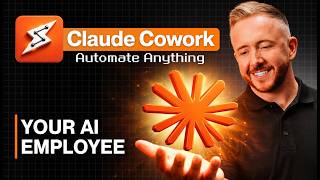 I Turned Claude Into An AI Employee For My Business (Full Claude Cowork Setup)