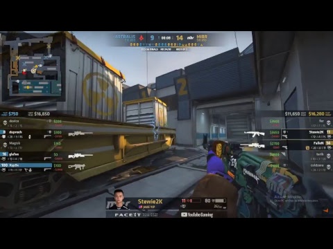 [SEM NARRAÇÃO]Astralis vs. MiBR (MD3) ECS Esports Championship Series S6 Finals