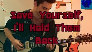 My Chemical Romance - Save Yourself, I&#39;ll Hold Them Back (Guitar Cover)