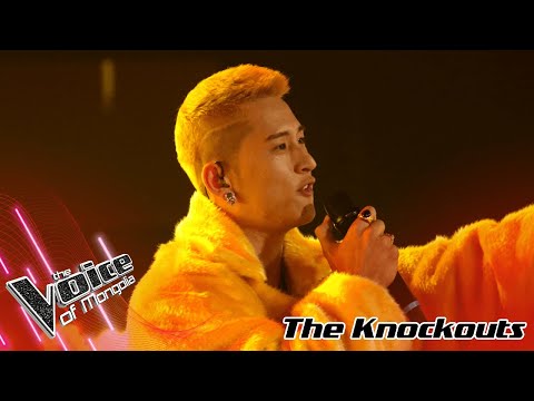 Bolorchuluun S. - "Plain Jane" | The Knock Out | The Voice of Mongolia 2022