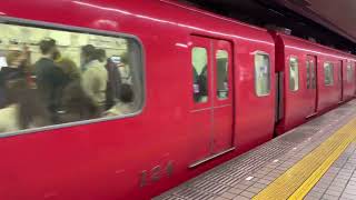 名鉄100系 上前津発車