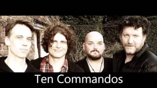 new band Ten Commandos feat. Soundgarden/Pearl Jam/OFF! members new song soon!