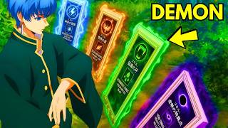 ORDINARYONG LALAKI INALIPAN PARA MAGING PINAKAMALAKAS NA DEMONYO SA MUNDO | Anime Recap Tagalog