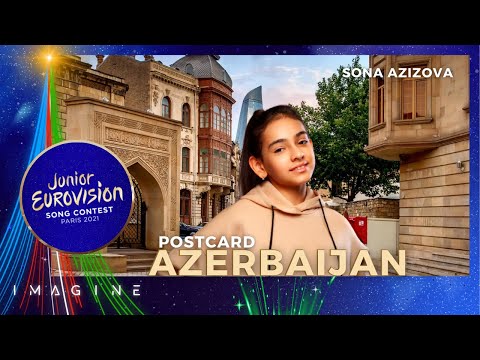 Postcard of Azerbaijan • Sona Azizova - One Of Those Days • Junior Eurovision 2021 🇦🇿