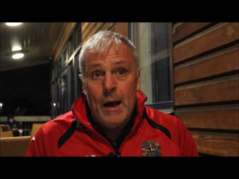 Interview: Dick Creasey & Harry Limb v ON Chenecks - 19/11/16