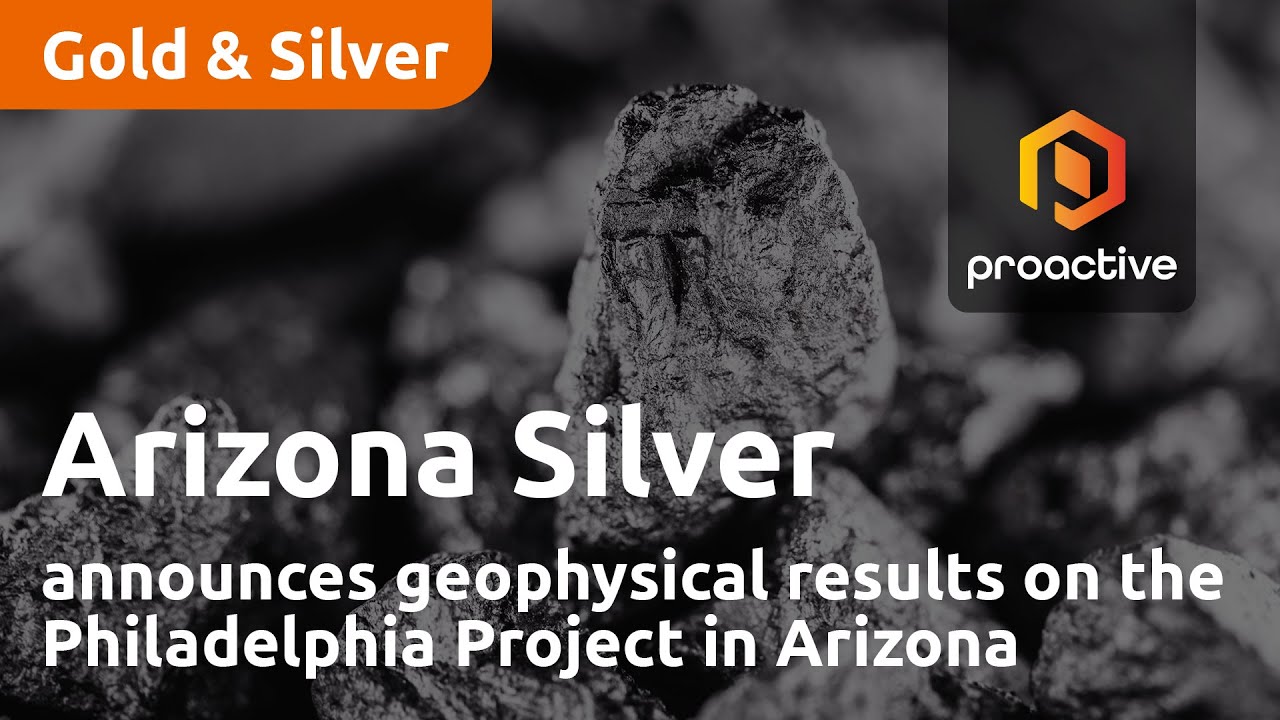 Arizona Silver Exploration announces geophysical results on the Philadelphia Project in Arizona