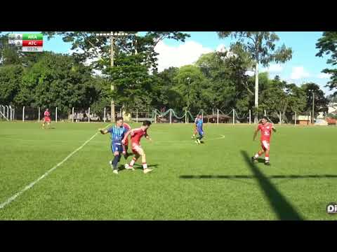 NATAN MARCOU PARA O ARAPORÃ E PEDRO EMPATOU PARA O ARAGUARI