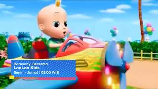 Download lagu Don't forget to watch! LooLoo Kids, only on ITV mp3