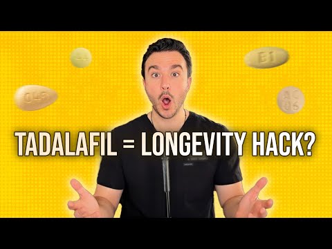 TADALAFIL = Longevity Hack? Benefits Beyond ED Explained